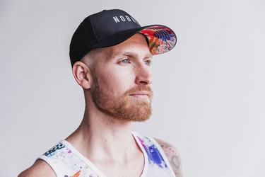 Nobull Performance Pride Art Work Men's Hats Multicolor | Australia (PS1864)